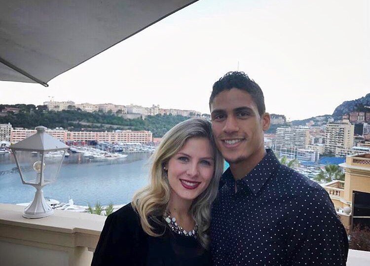 vẻ xinh đẹp của vợ Raphael Varane ảnh 7 ve xinh dep cua vo Raphael Varane anh 7