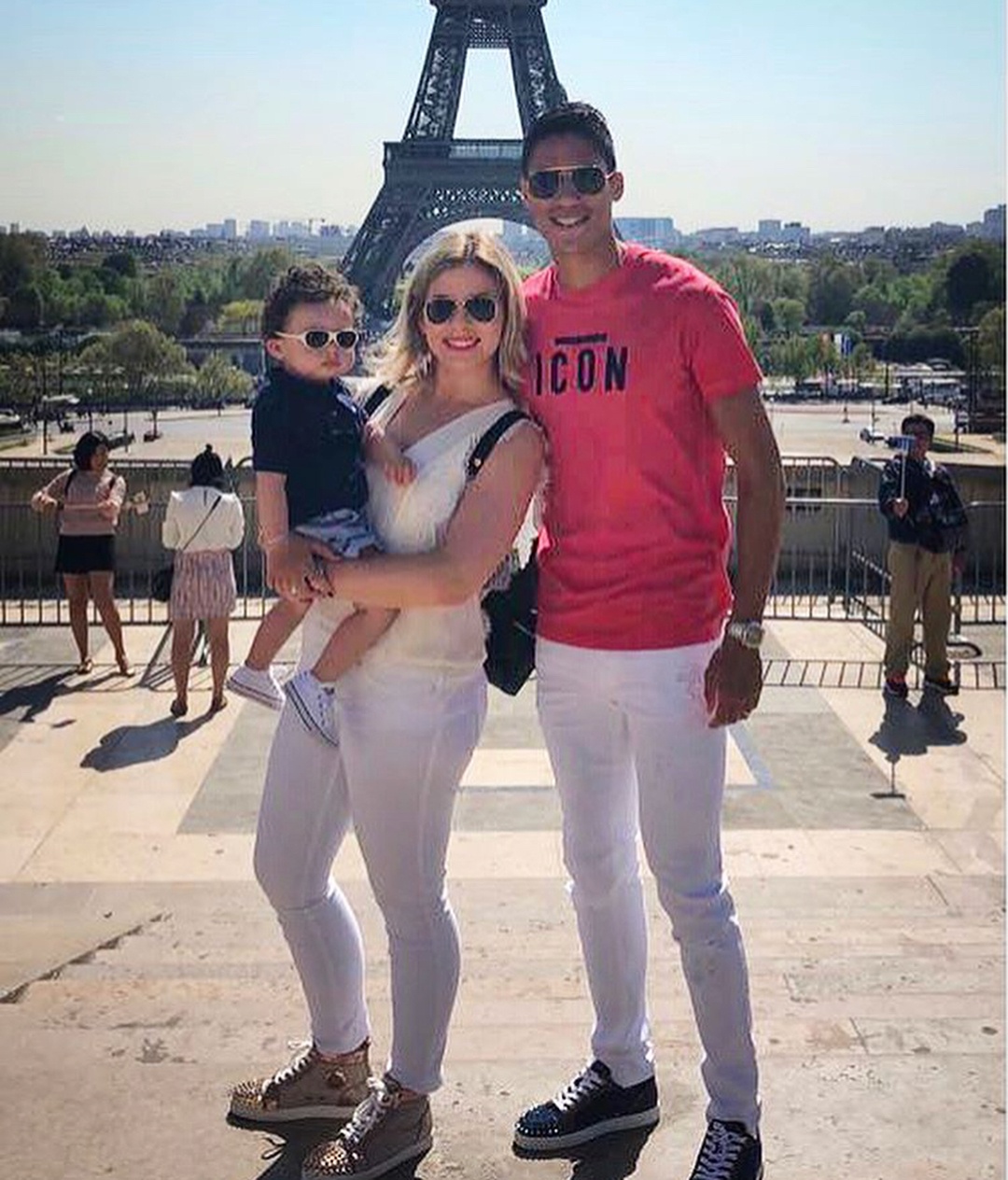 vẻ xinh đẹp của vợ Raphael Varane ảnh 5 ve xinh dep cua vo Raphael Varane anh 5
