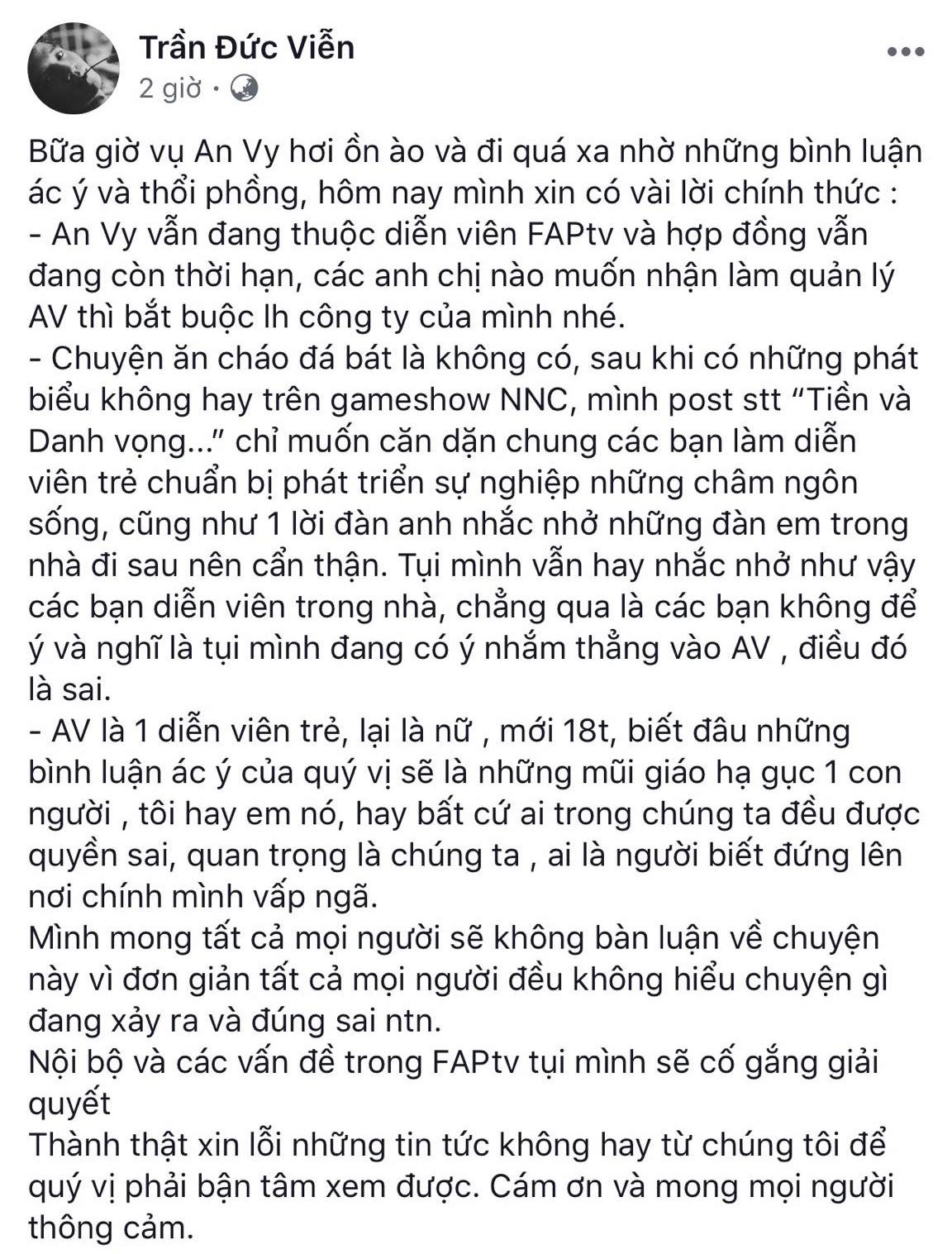 An Vy bị tố ăn cháo đá bát ảnh 4 An Vy bi to an chao da bat anh 4