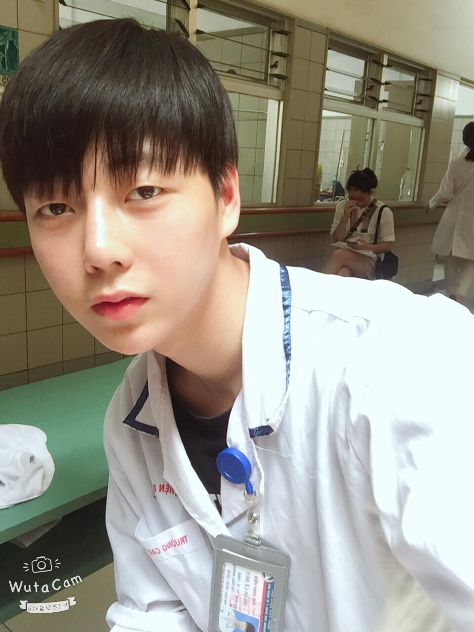 bóc phốt hot boy trường Y Trần Lê Đức ảnh 2 boc phot hot boy truong Y Tran Le Duc anh 2