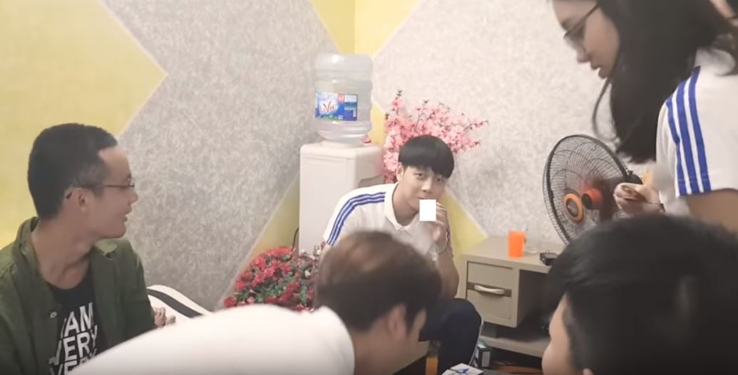 boc phot hot boy truong Y Tran Le Duc anh 5