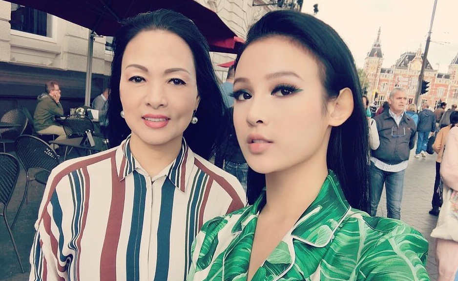 Gia dinh sang chanh, xinh dep tu me den con cua Huyen Baby hinh anh