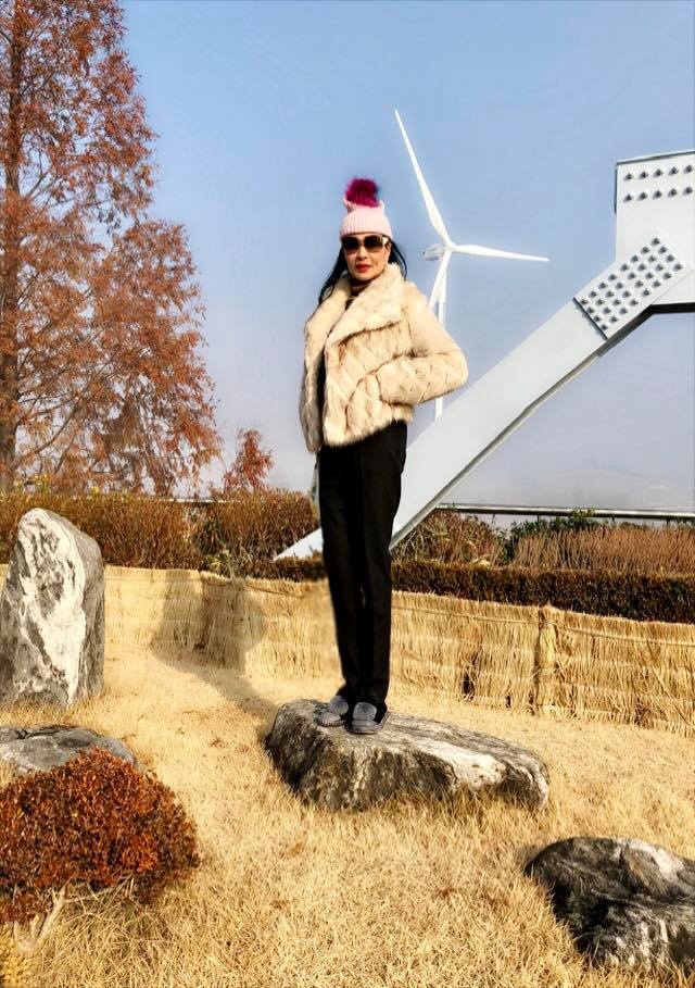 nhan sac xinh dep cua 3 me con Huyen Baby anh 6