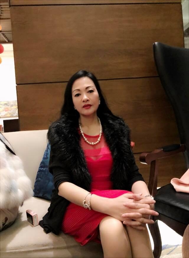 nhan sac xinh dep cua 3 me con Huyen Baby anh 2