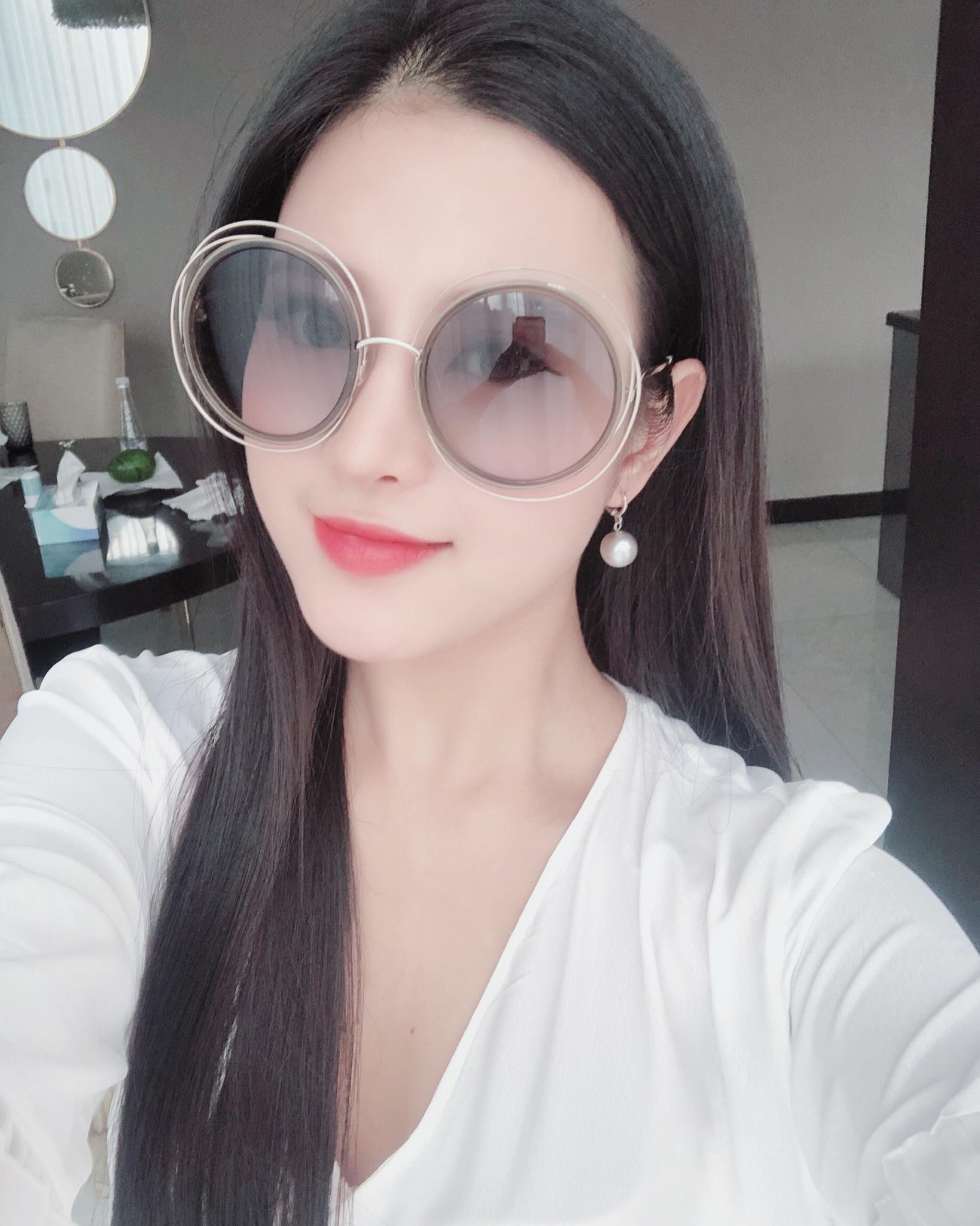 nhan sac xinh dep cua 3 me con Huyen Baby anh 14