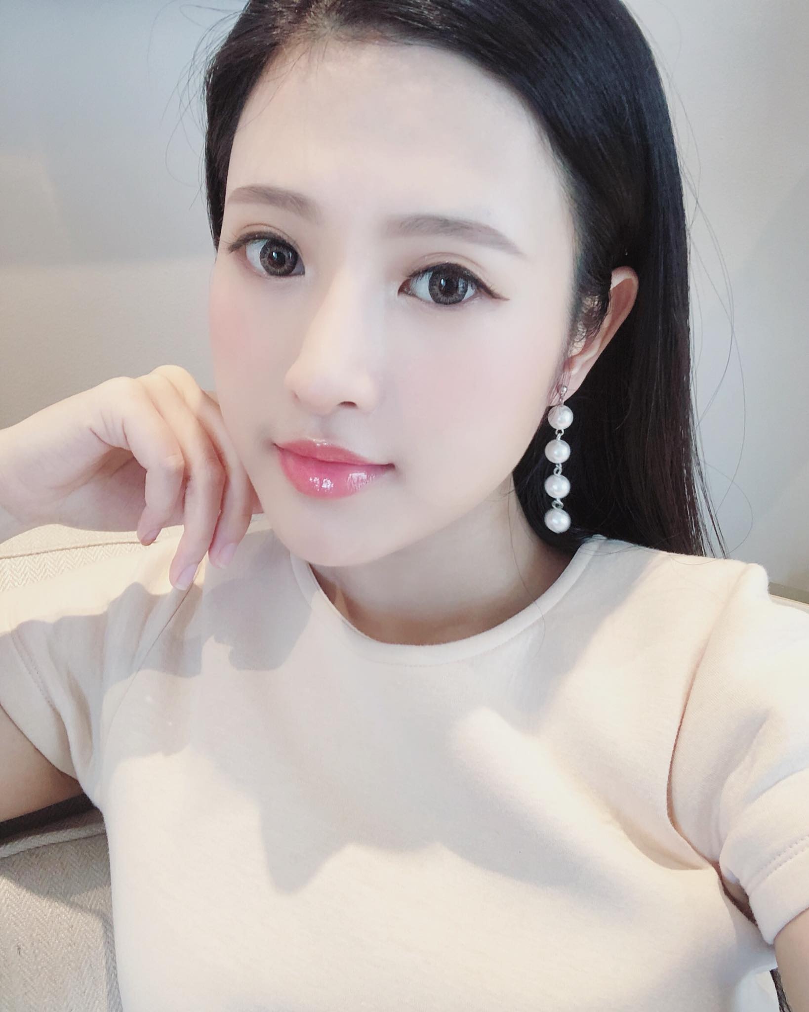 nhan sac xinh dep cua 3 me con Huyen Baby anh 10