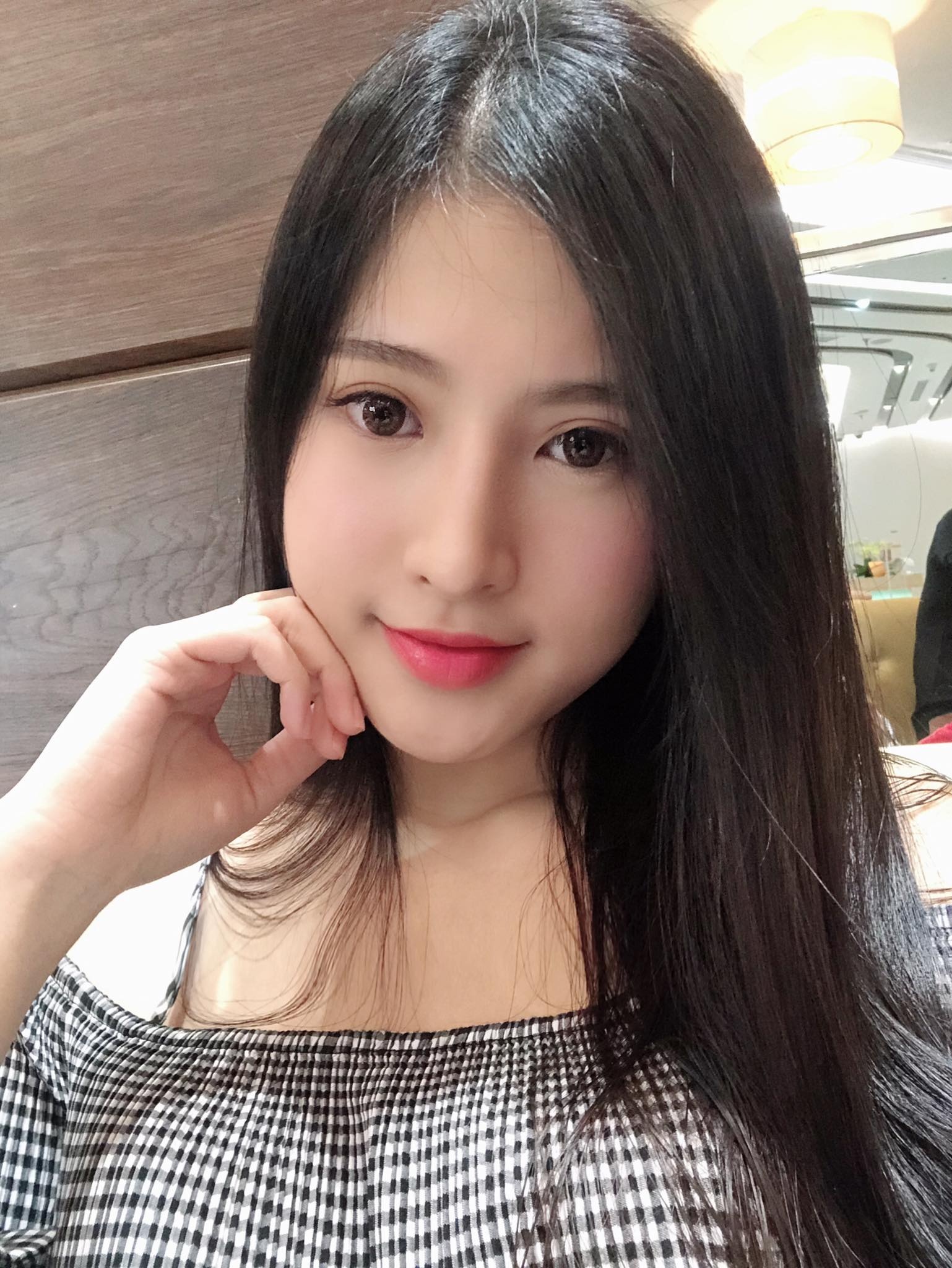 nhan sac xinh dep cua 3 me con Huyen Baby anh 11