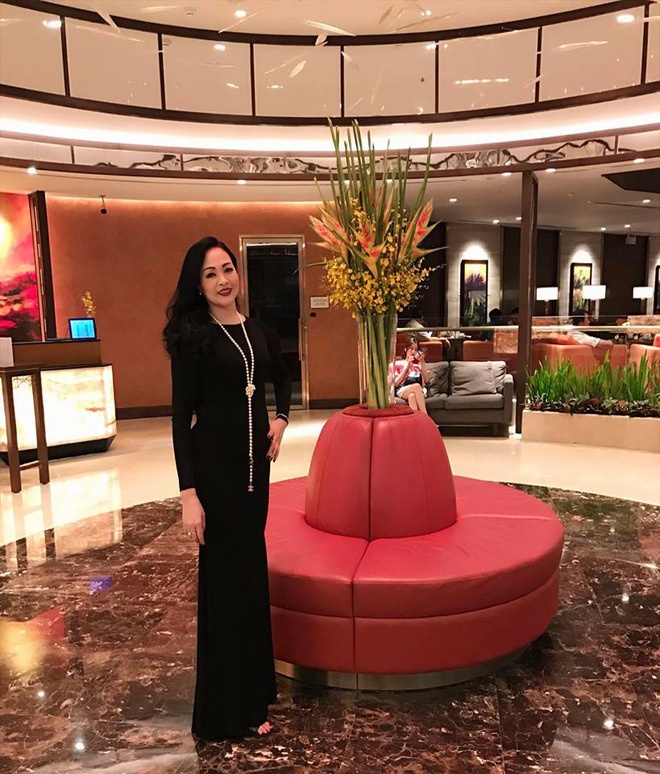 nhan sac xinh dep cua 3 me con Huyen Baby anh 3