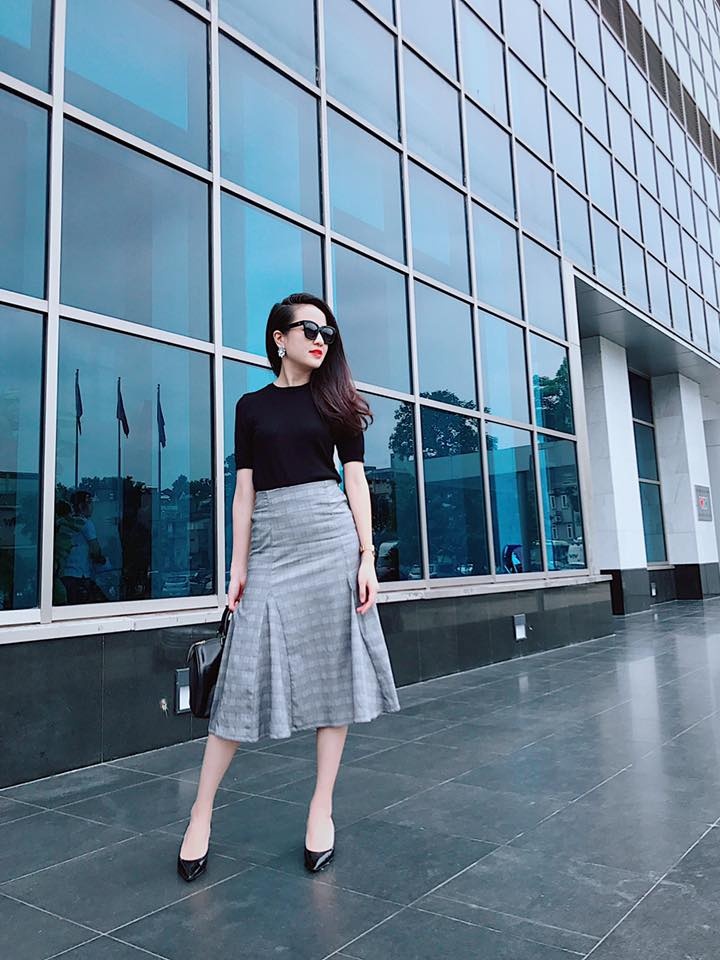 BLV xinh dep cua Dai truyen hinh Viet Nam anh 20