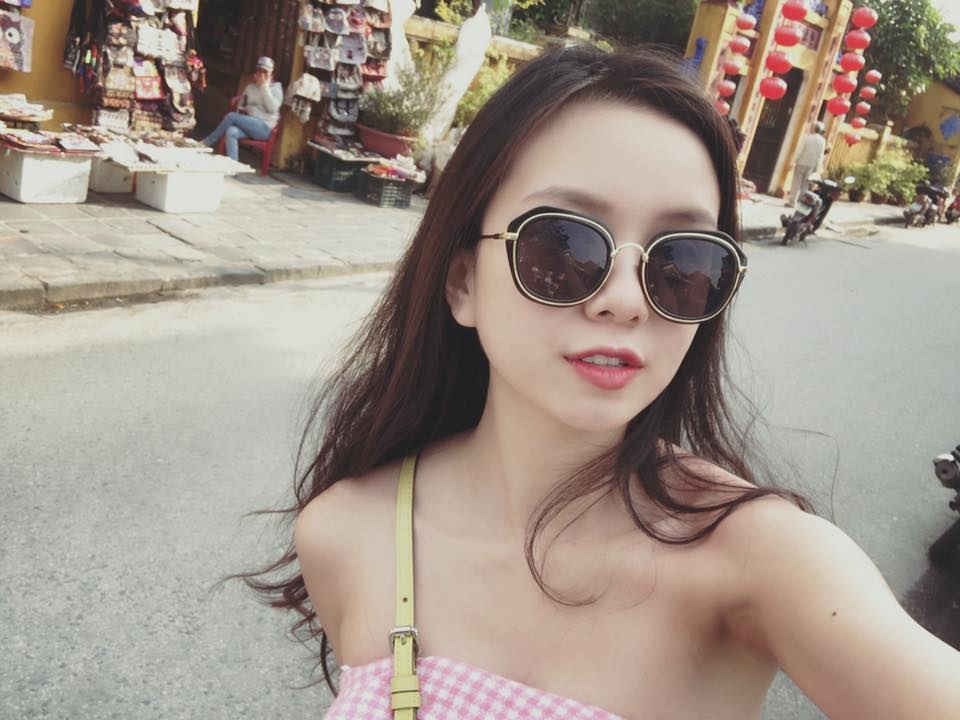 em gai Vu Hoang Diep di thi hoa hau anh 7