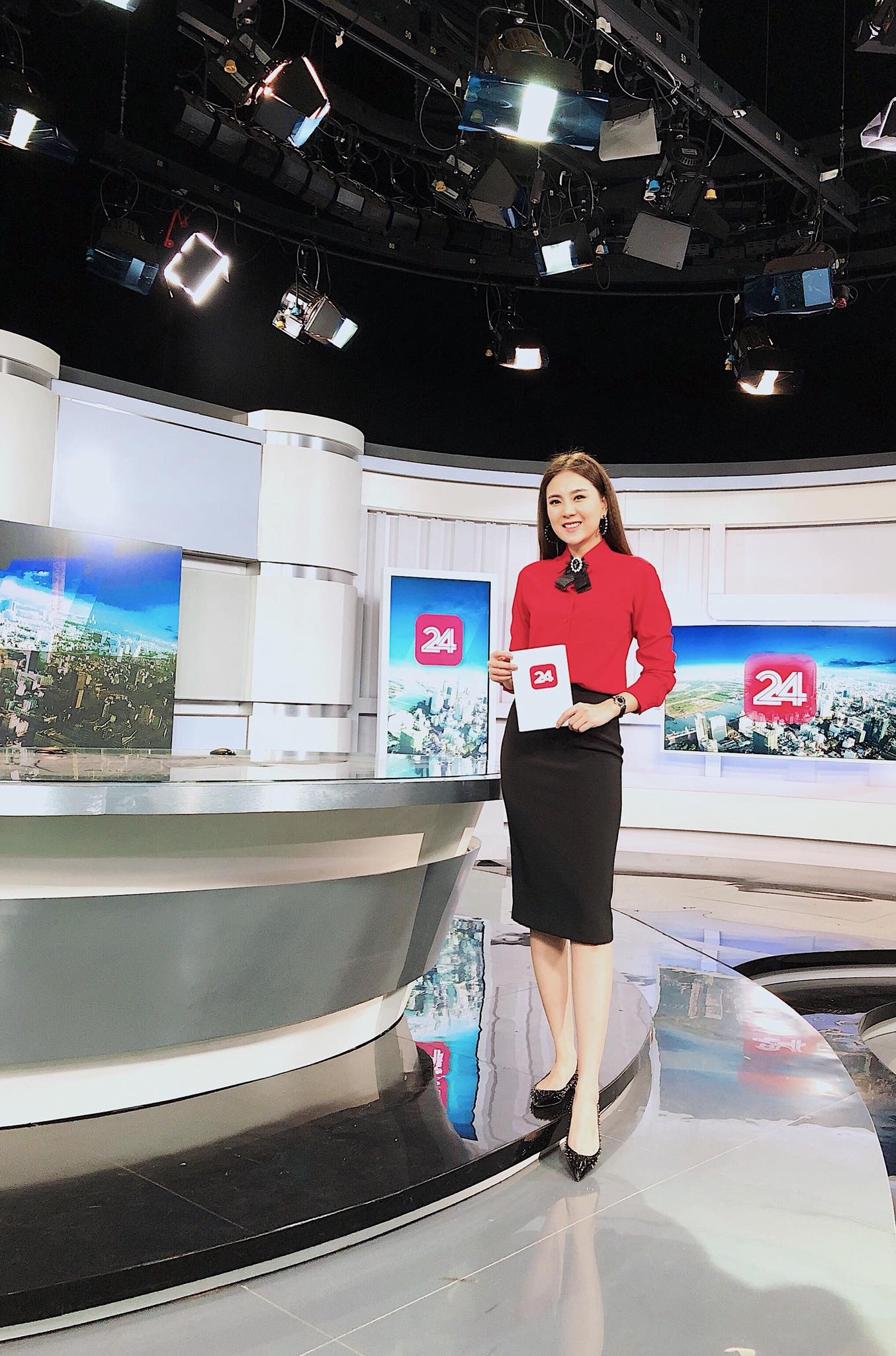 BLV xinh dep cua Dai truyen hinh Viet Nam anh 3