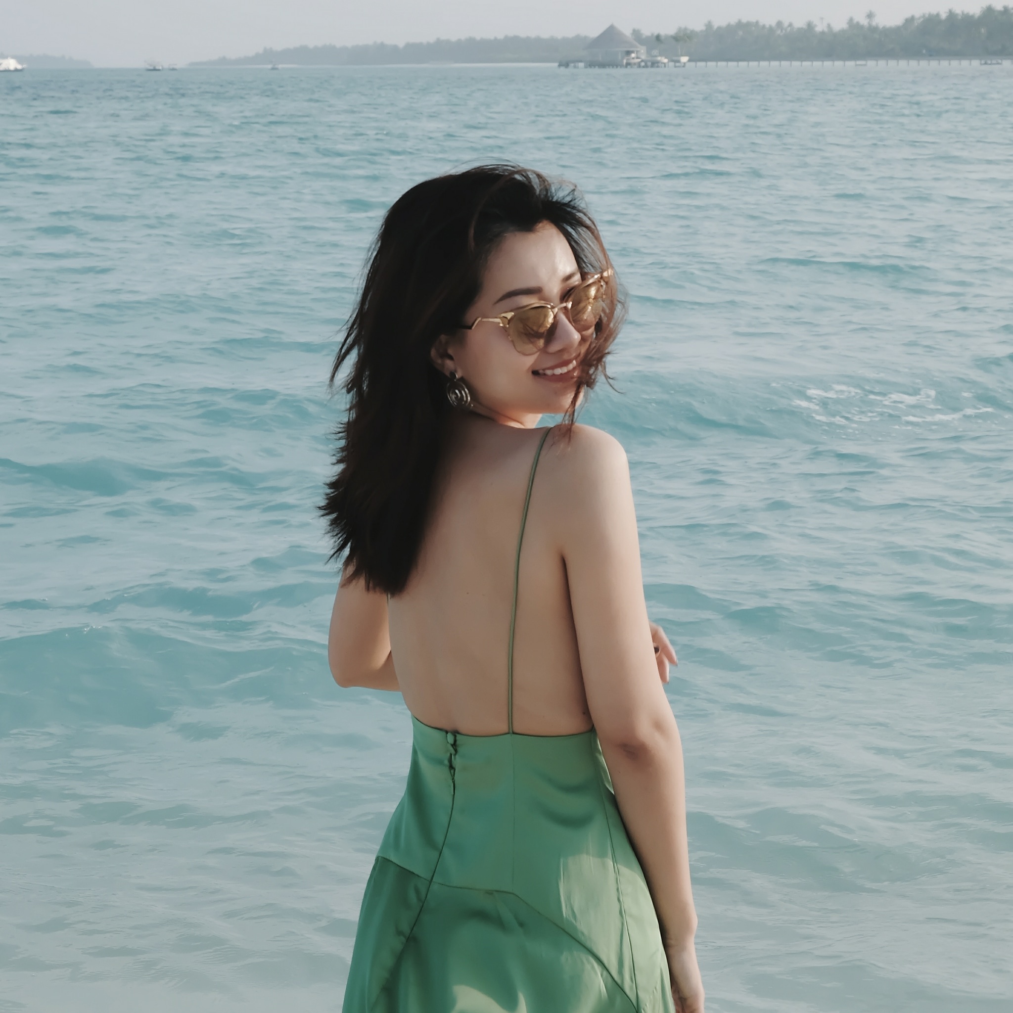 BTV Quỳnh Chi sở hữu vẻ đẹp sexy ảnh 5 BTV Quynh Chi so huu ve dep sexy anh 5