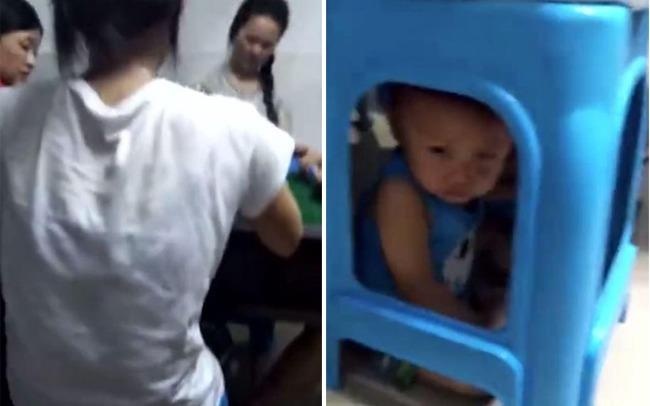 Me nhot con duoi gam ghe de ranh tay danh bac hinh anh