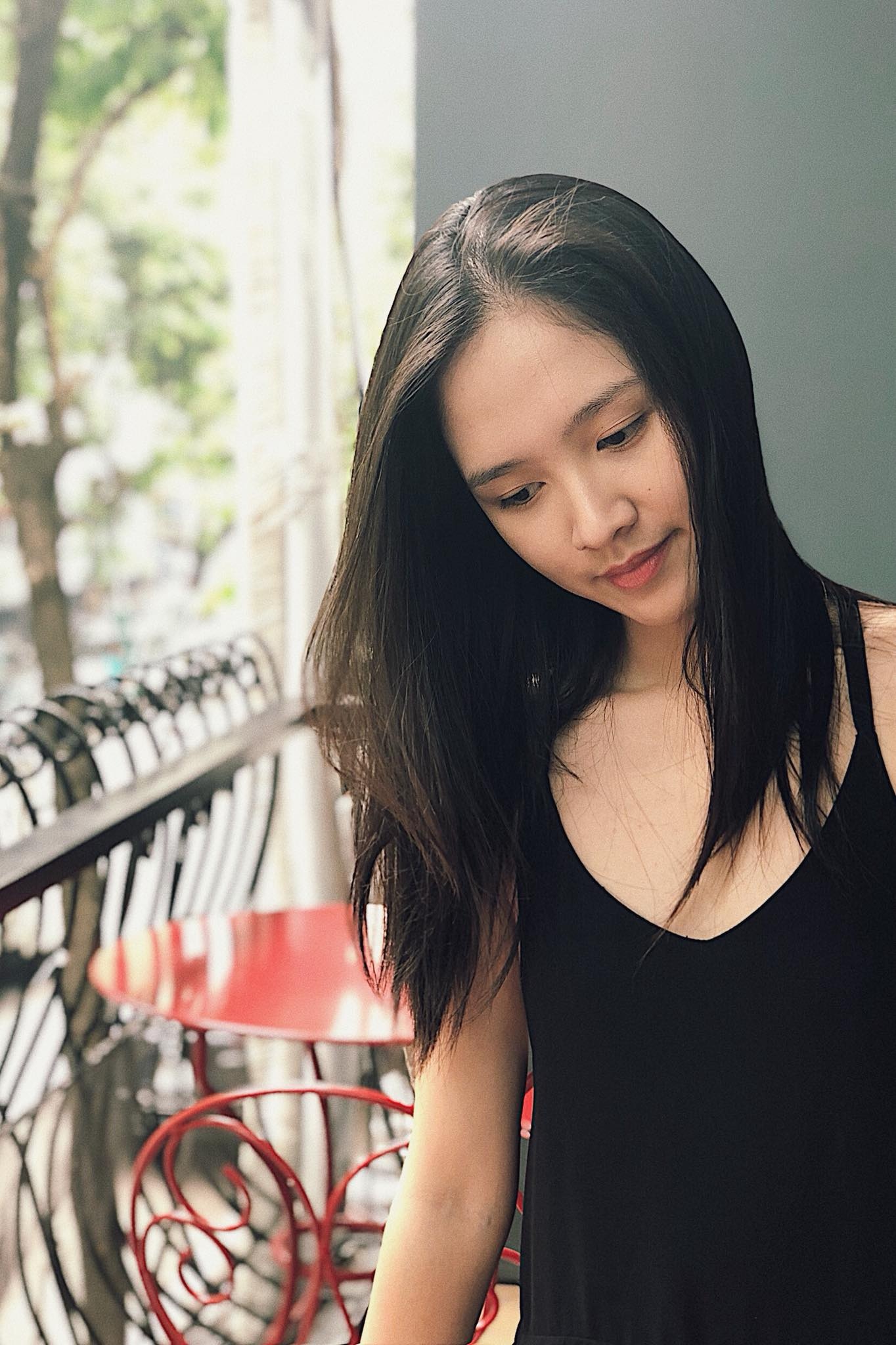 Ha Anh Banh duc co xuong lay chong anh 6