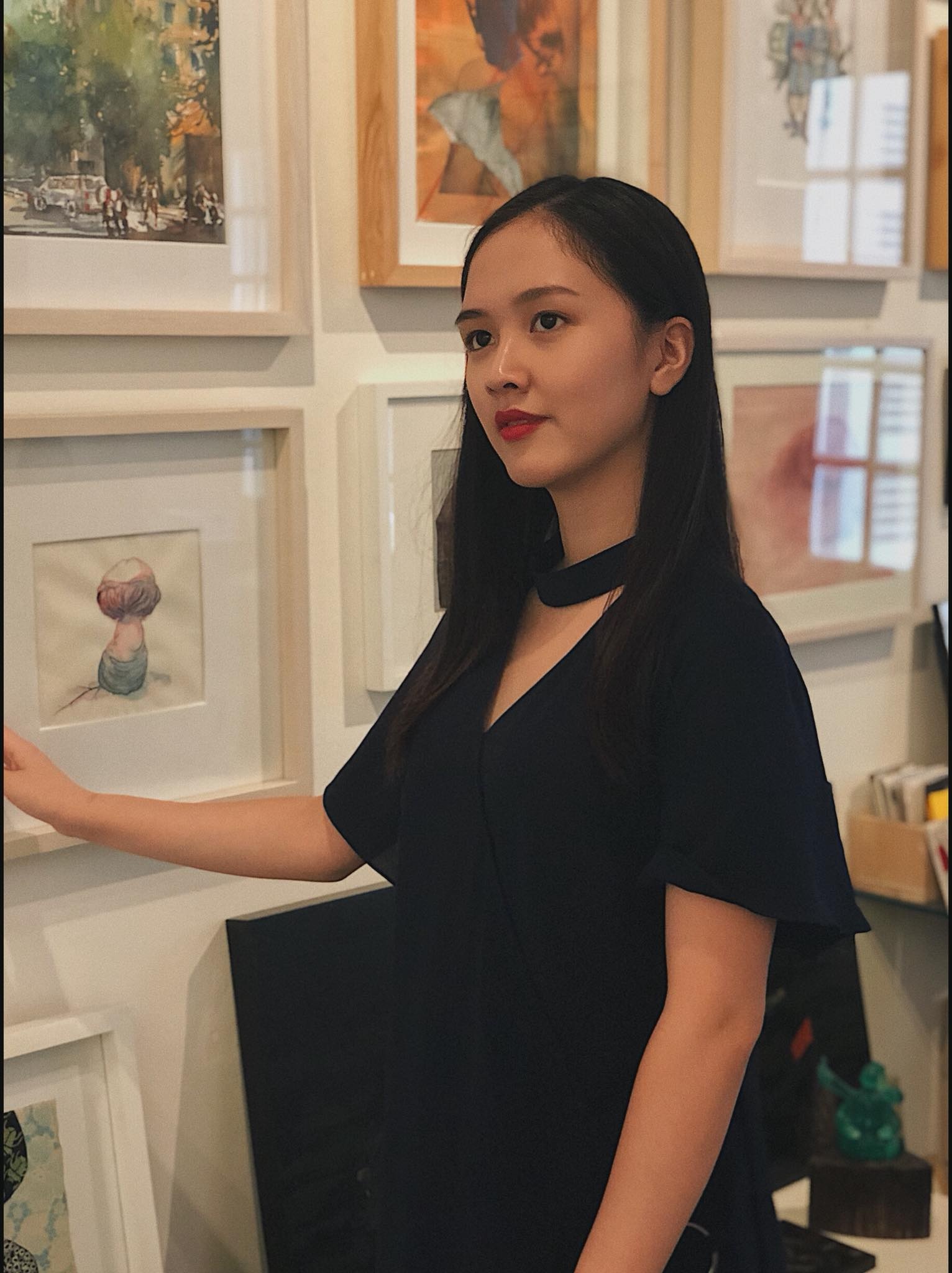 Ha Anh Banh duc co xuong lay chong anh 7