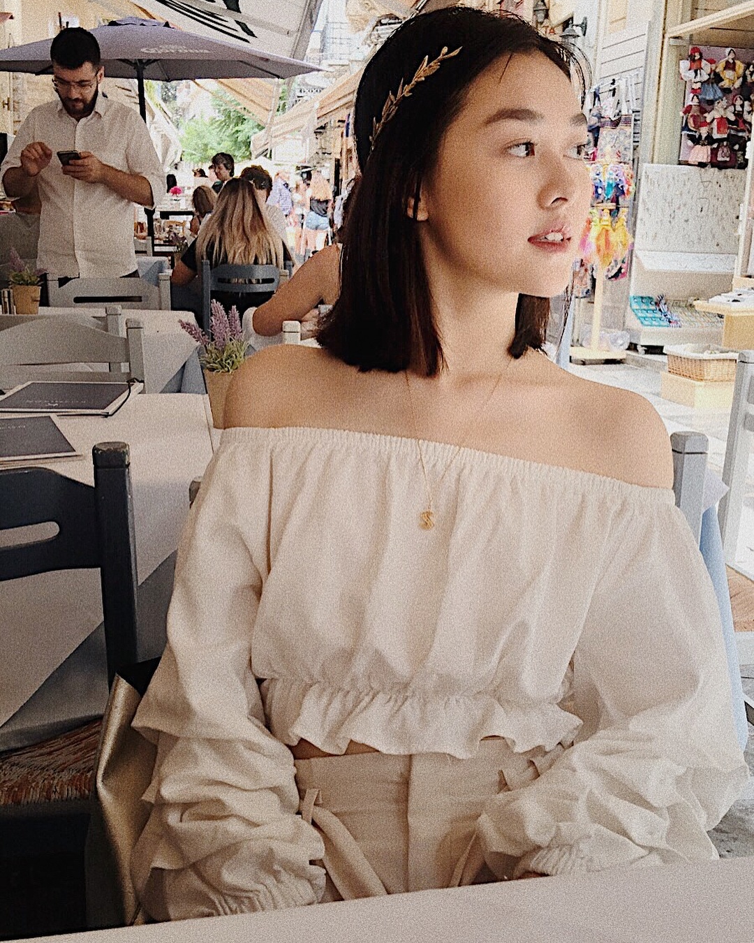 hot girl Phan Dinh Phung Nguyen Tuong San di du lich anh 2