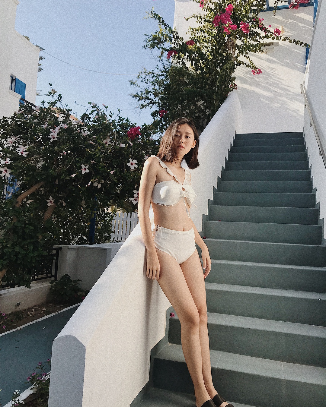 hot girl Phan Dinh Phung Nguyen Tuong San di du lich anh 8