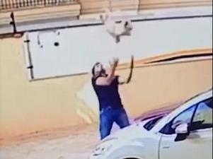 Nam thanh nien do chu cho roi tu do cao 30 m hinh anh