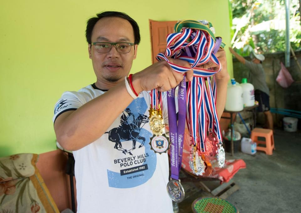 cầu thủ đội bóng Thái bị mắc kẹt ảnh 4 cau thu doi bong Thai bi mac ket anh 4