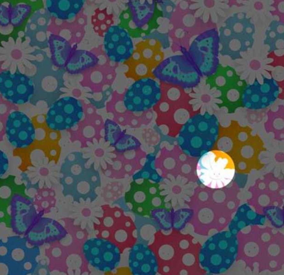 câu đố tìm chú thỏ giữa vườn hoa ảnh 2 cau do tim chu tho giua vuon hoa anh 2