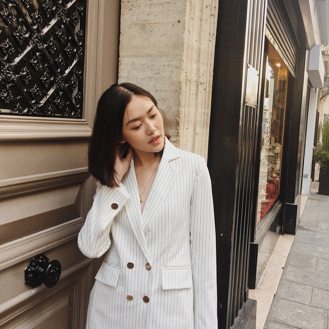 hot girl Phan Dinh Phung Nguyen Tuong San di du lich anh 10