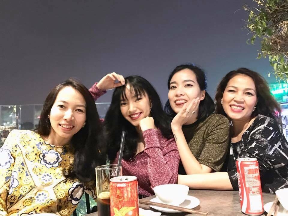 nhung ba me xinh dep cua hot girl anh 10