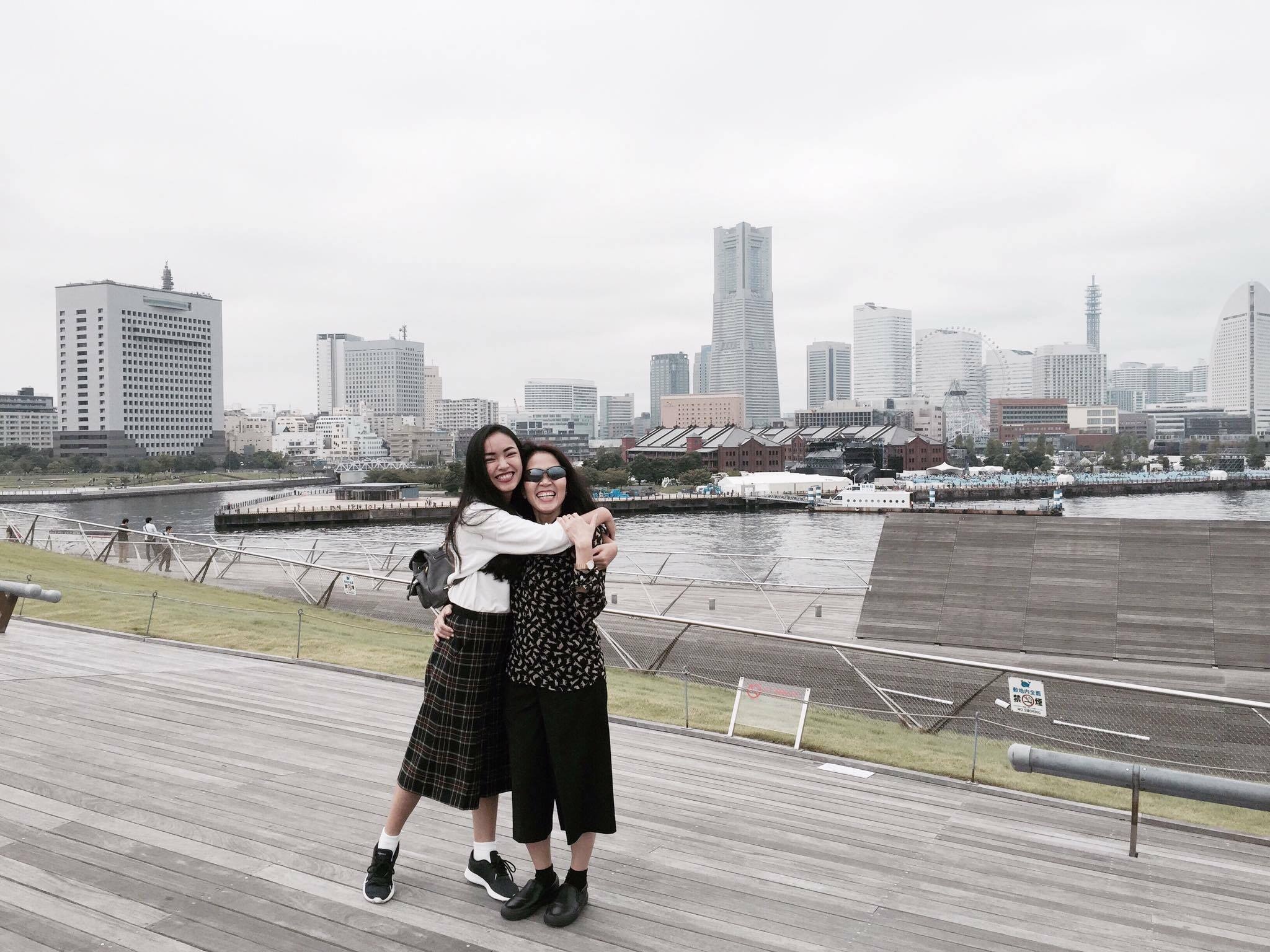 nhung ba me xinh dep cua hot girl anh 9