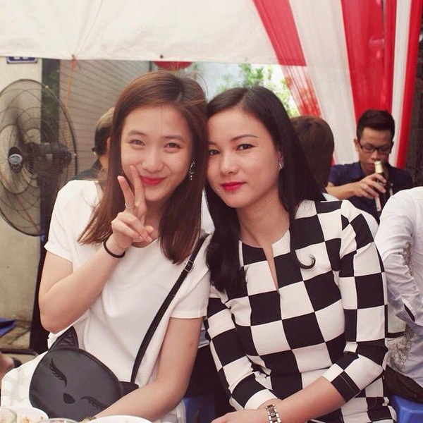 nhung ba me xinh dep cua hot girl anh 7