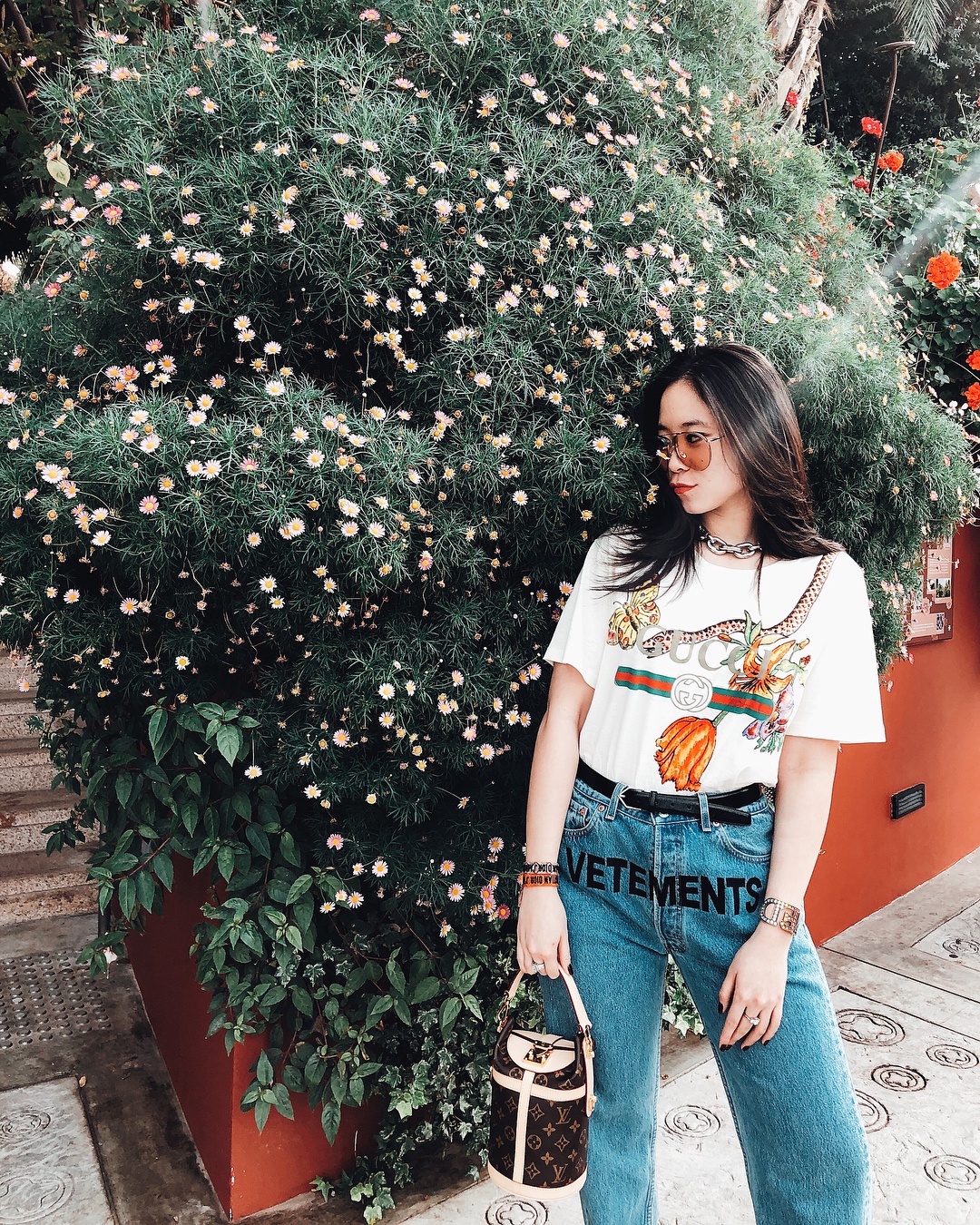 những hot girl Việt đam mê đồ hiệu ảnh 9 nhung hot girl Viet dam me do hieu anh 9