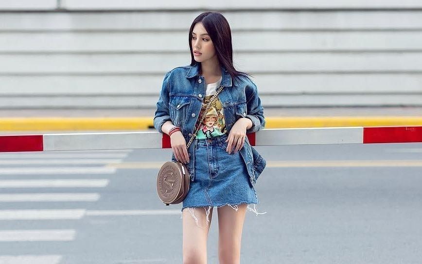 Jolie Nguyen sanh dieu tai Seoul Fashion Week 2017 hinh anh