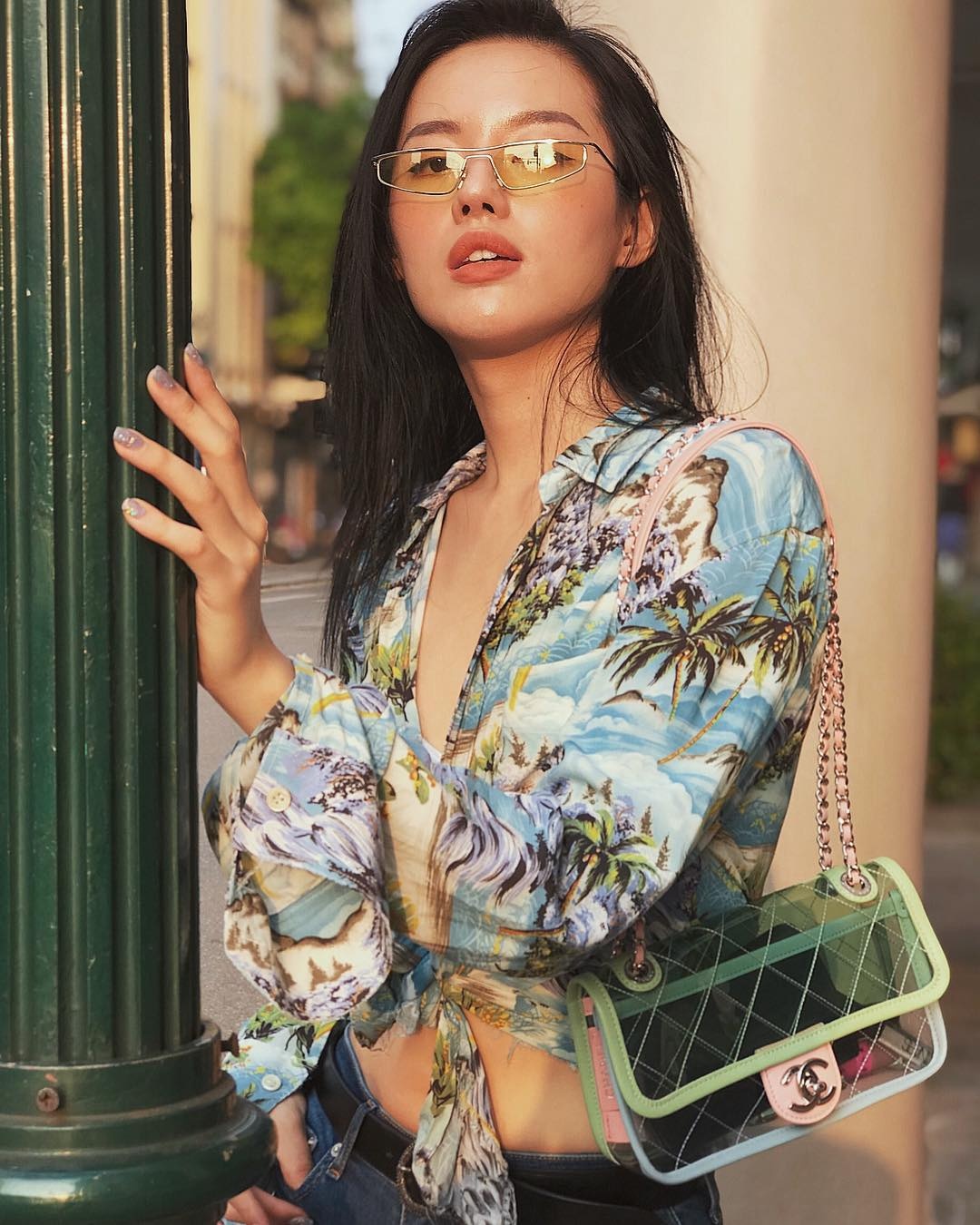 những hot girl Việt đam mê đồ hiệu ảnh 13 nhung hot girl Viet dam me do hieu anh 13