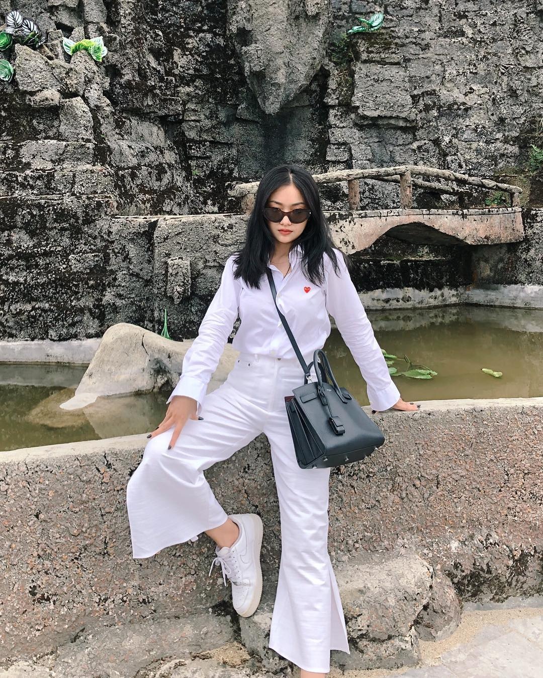 những hot girl Việt đam mê đồ hiệu ảnh 18 nhung hot girl Viet dam me do hieu anh 18