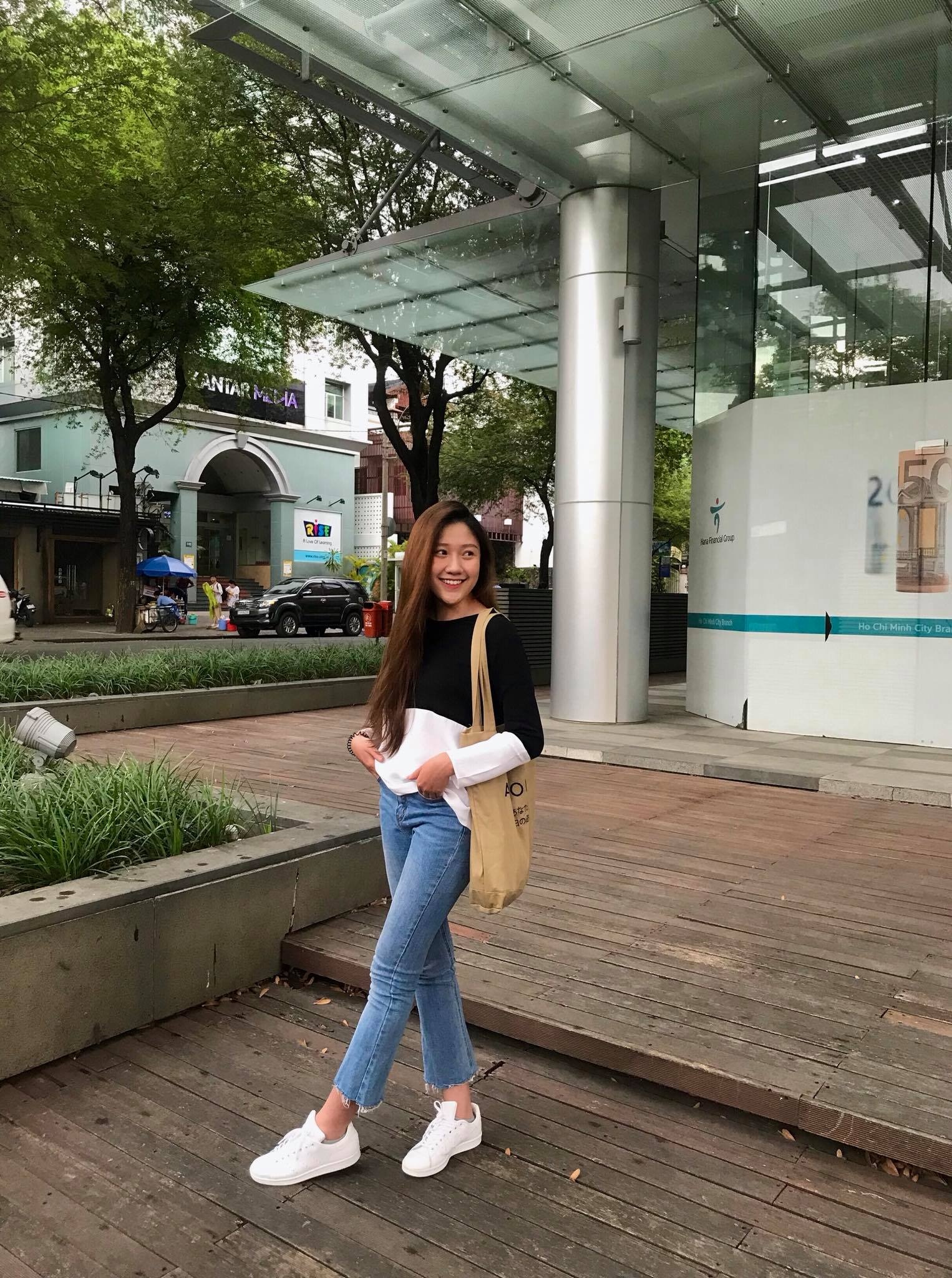 em gái MC Trấn Thành  ảnh 11 em gai MC Tran Thanh anh 11