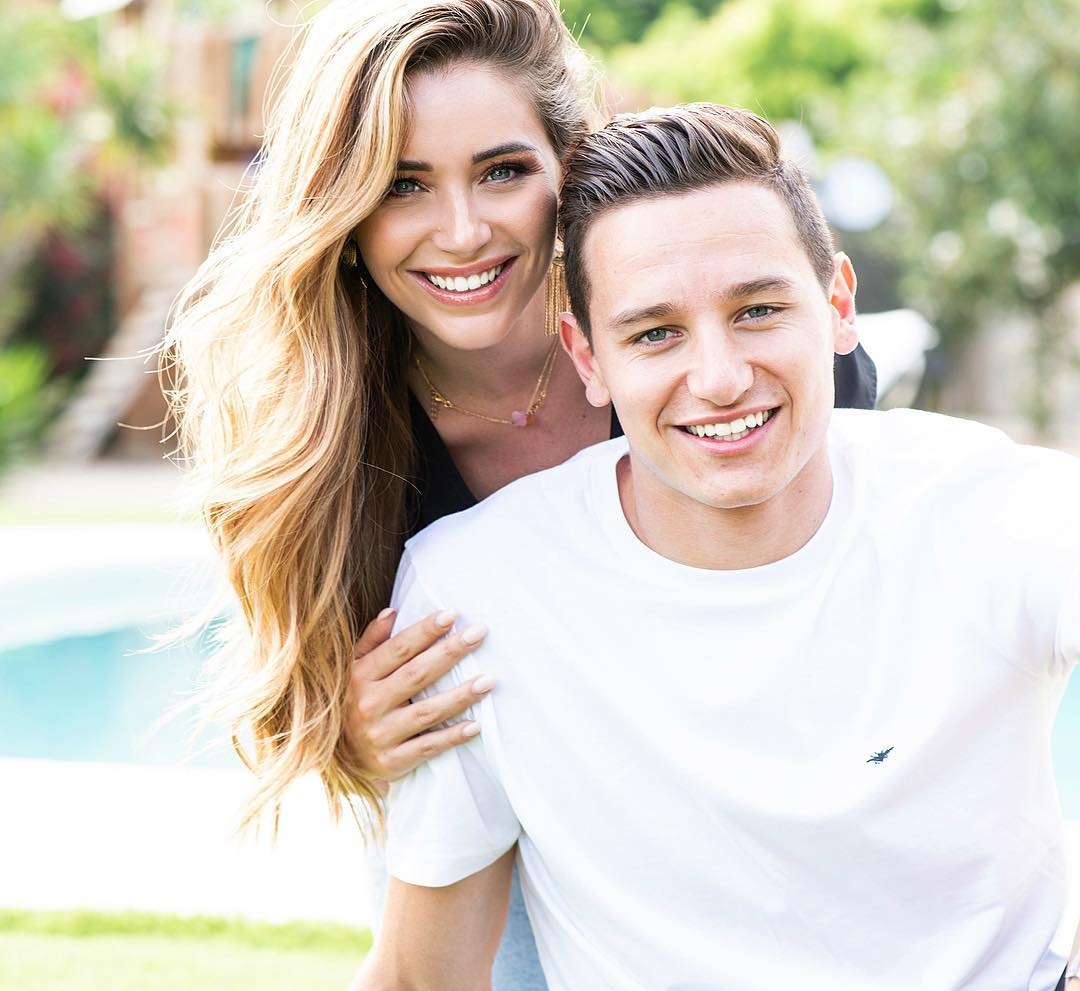 Nàng Wags Pháp xinh đẹp nhất mùa World Cup 2018 ảnh 2 Nang Wags Phap xinh dep nhat mua World Cup 2018 anh 2