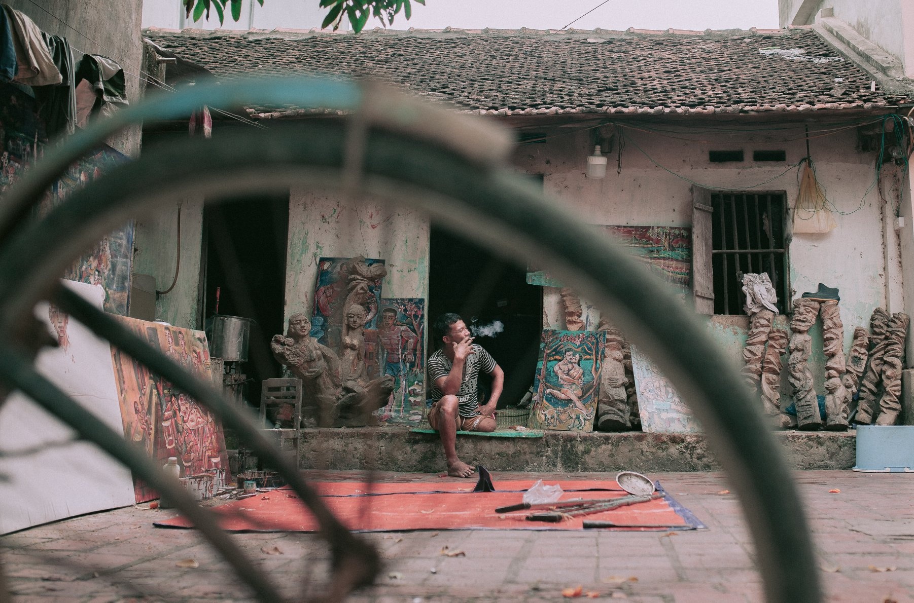 nu thu khoa xinh dep truong San khau dien anh anh 7