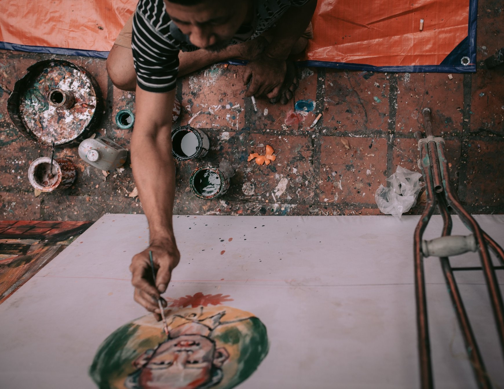 nu thu khoa xinh dep truong San khau dien anh anh 10