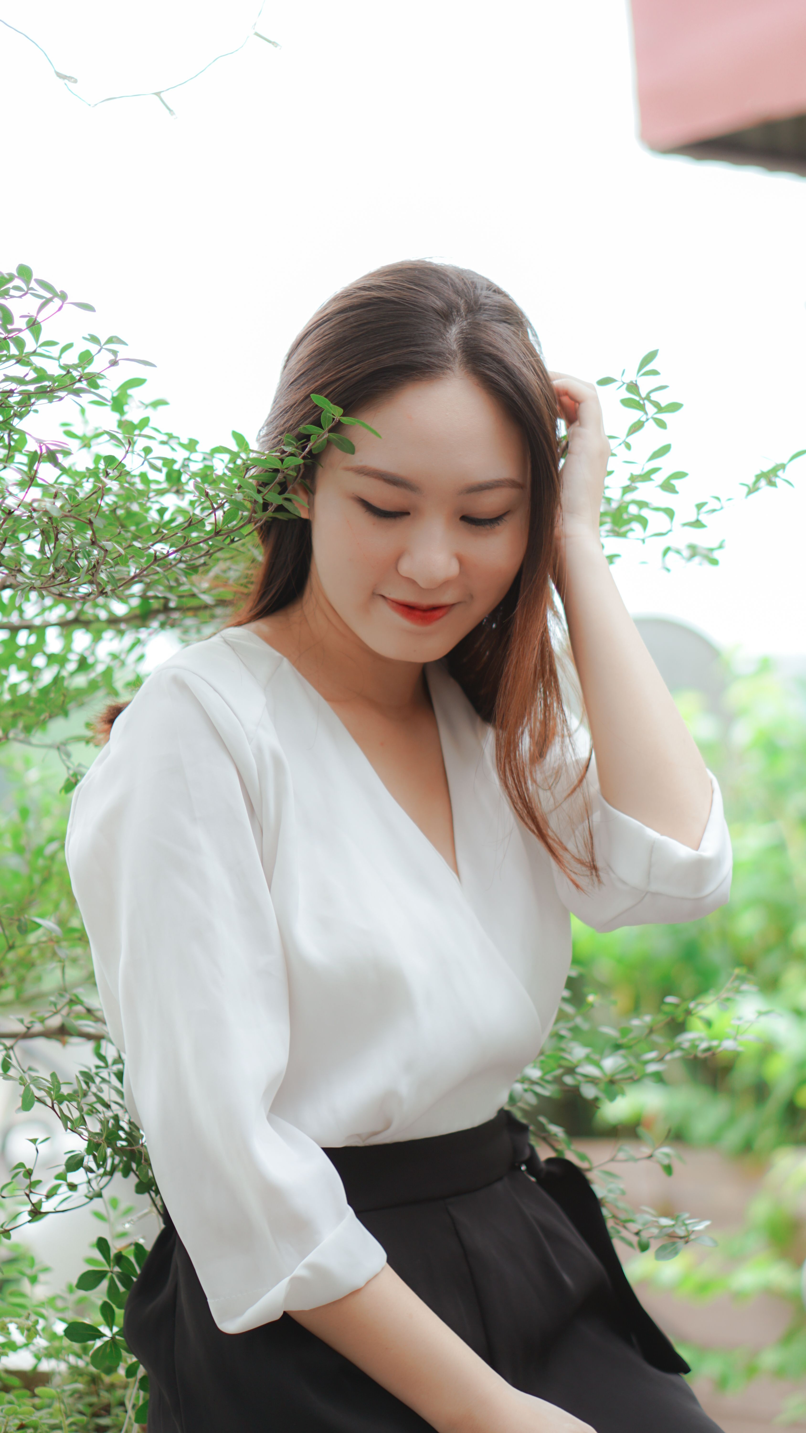 nu thu khoa xinh dep truong San khau dien anh anh 12