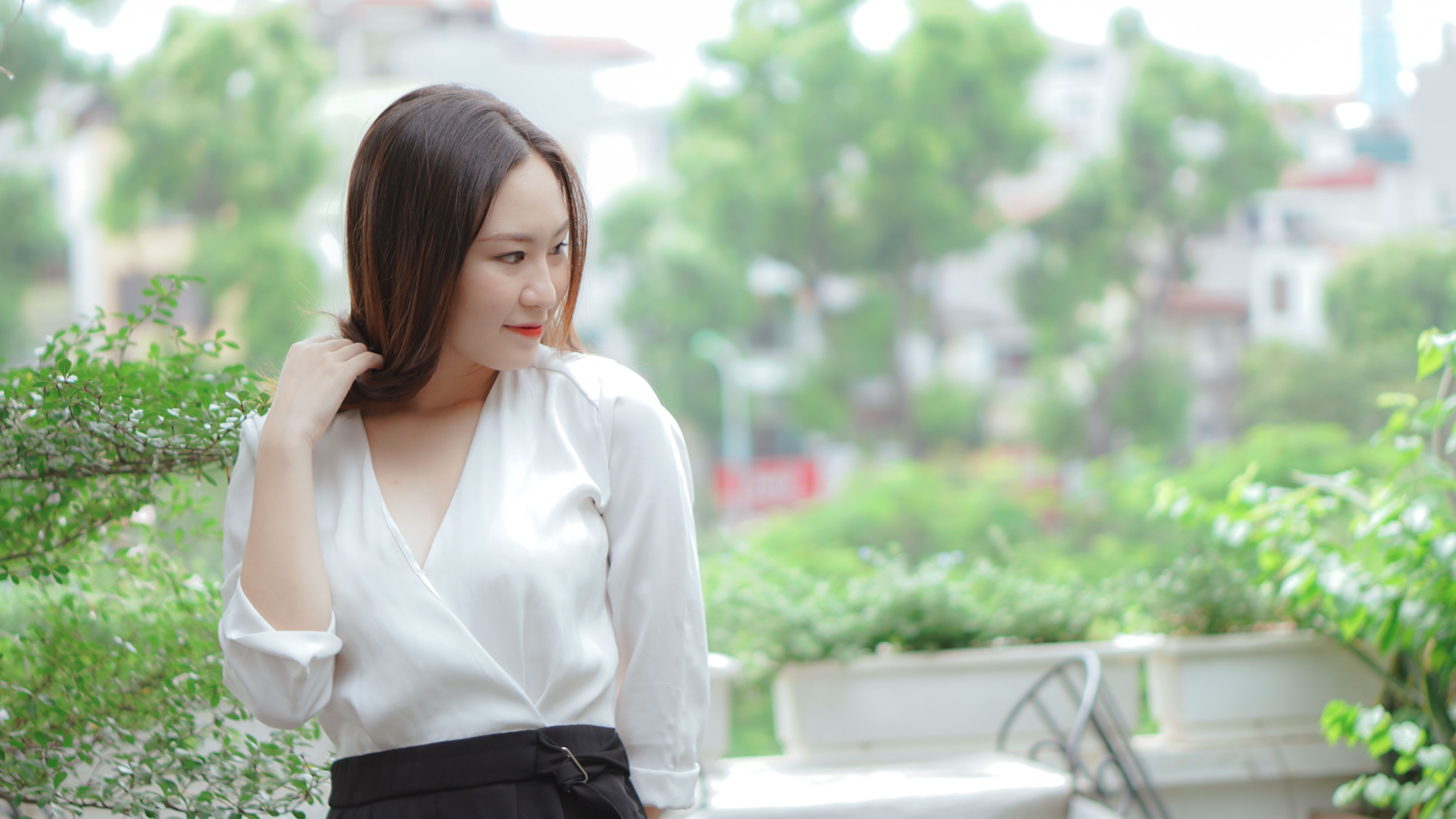 nu thu khoa xinh dep truong San khau dien anh anh 11