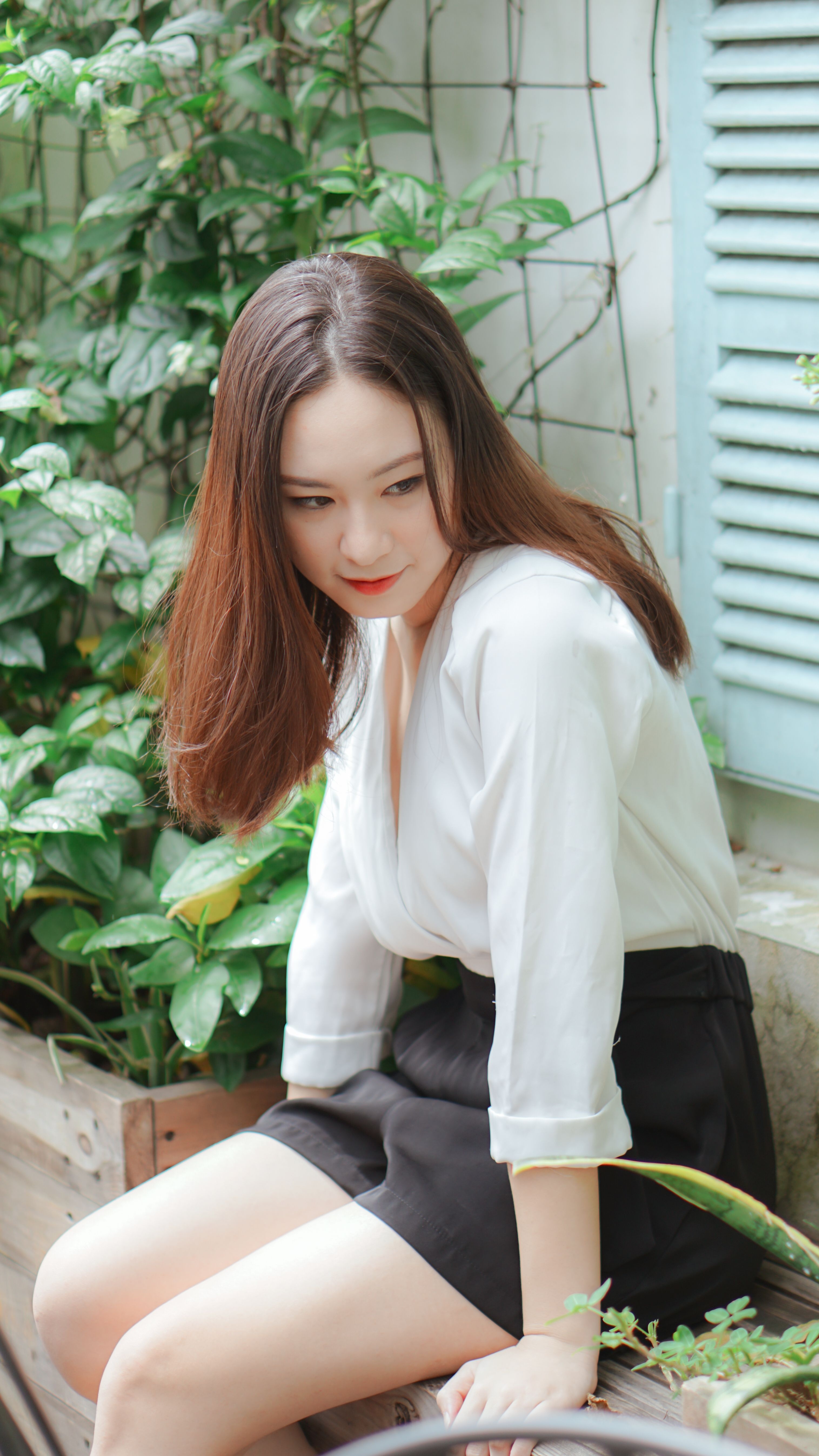 nu thu khoa xinh dep truong San khau dien anh anh 3