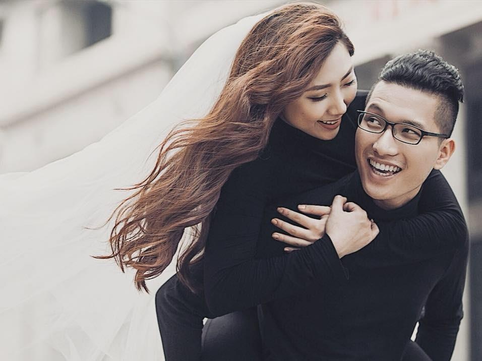 Huynh Mi xinh dep trong MV Wedding cung chong ngoai quoc hinh anh