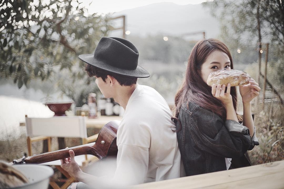 hot girl Thai Lan Pimtha khoe anh nguoi yeu anh 4