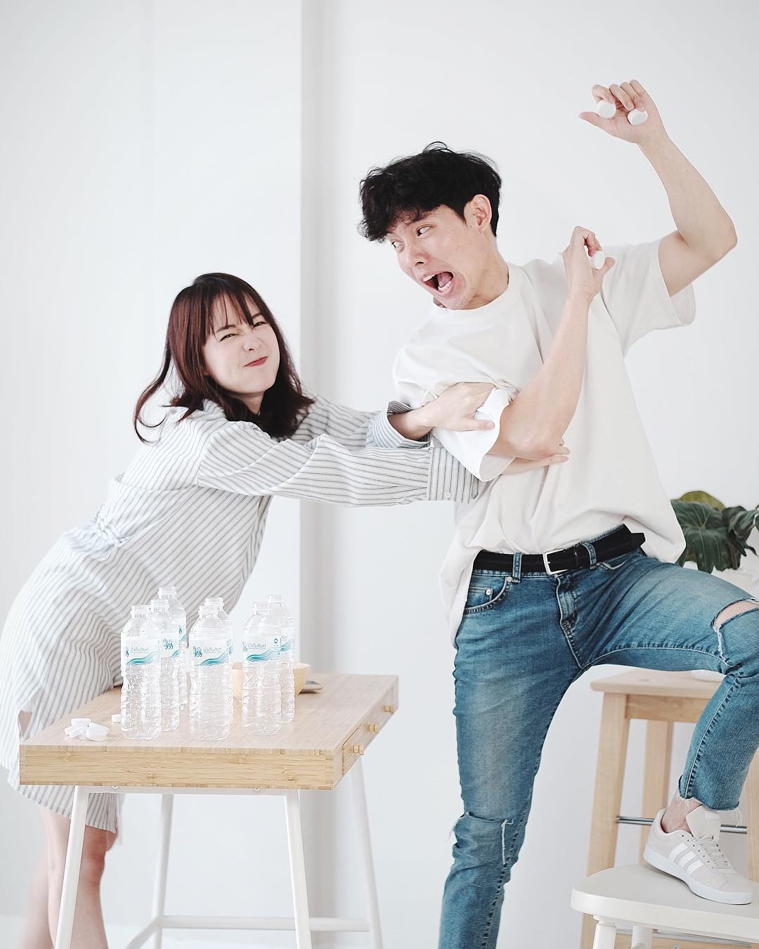 hot girl Thai Lan Pimtha khoe anh nguoi yeu anh 2