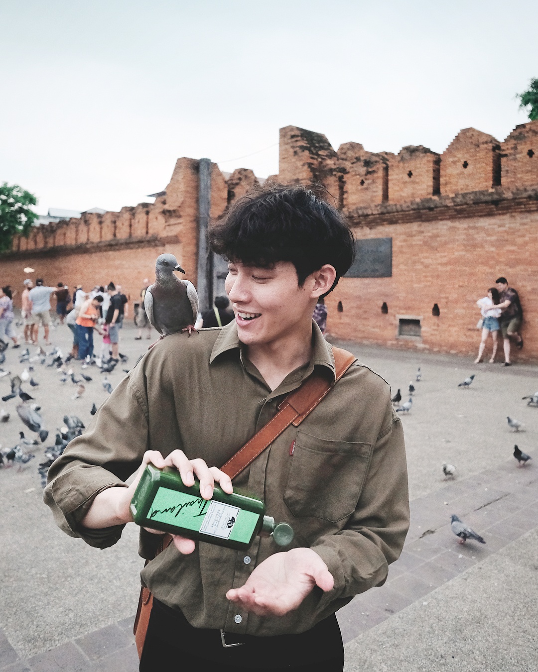 hot girl Thai Lan Pimtha khoe anh nguoi yeu anh 14