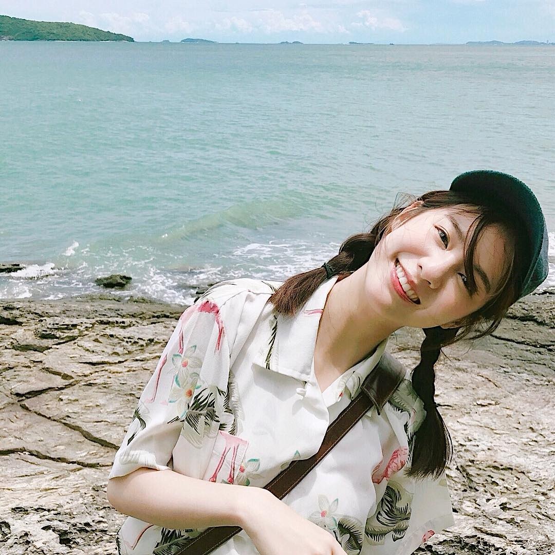 hot girl Thai Lan Pimtha khoe anh nguoi yeu anh 7