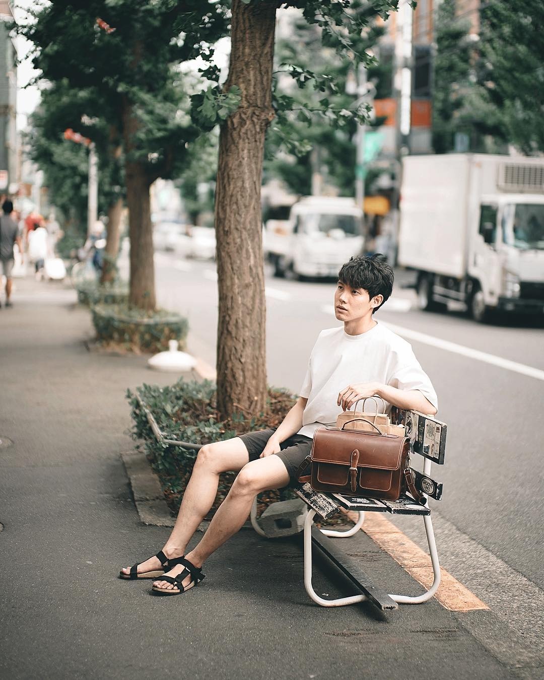 hot girl Thai Lan Pimtha khoe anh nguoi yeu anh 16