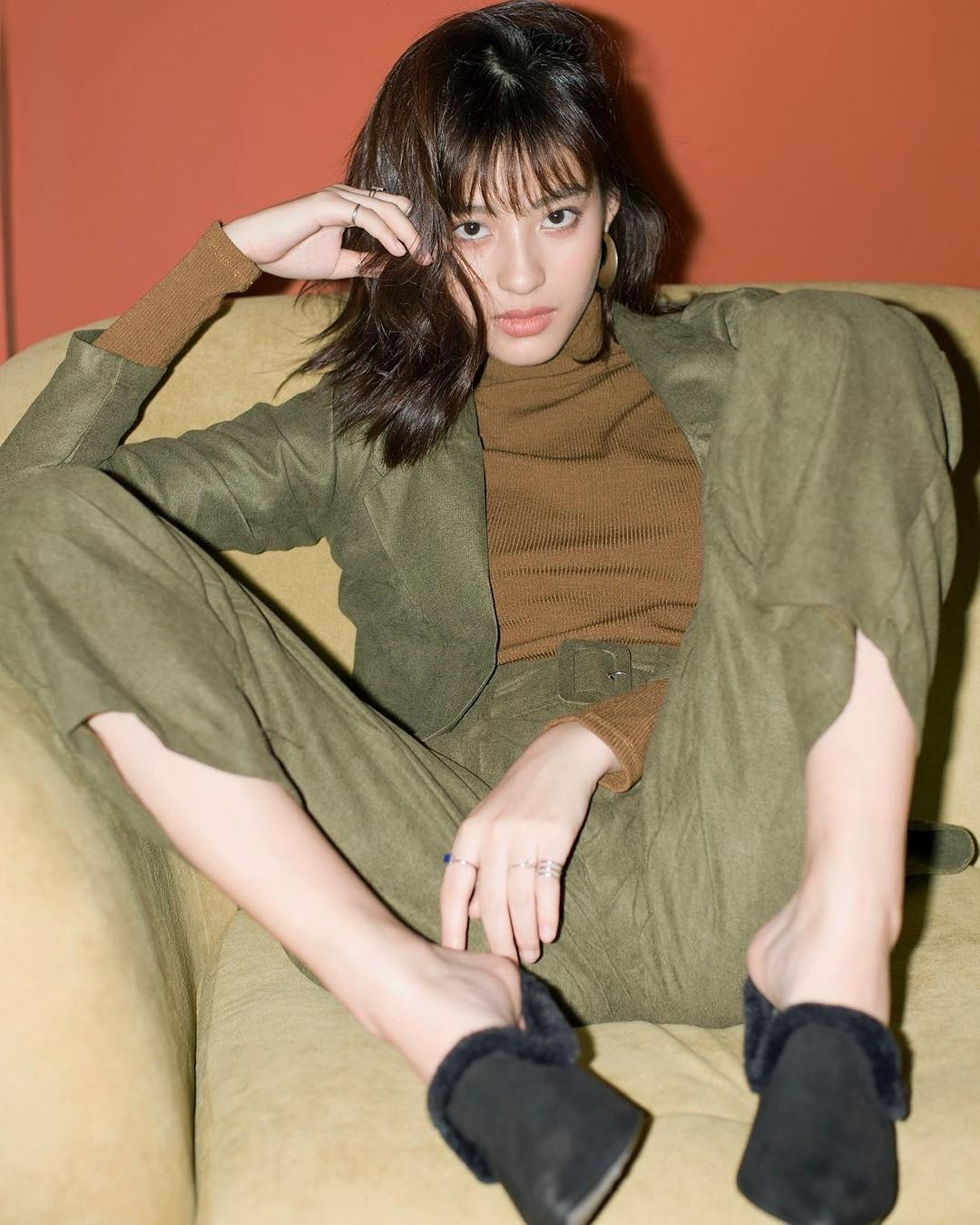 hot girl Minh Ngoc tra loi fan tren instagram anh 9