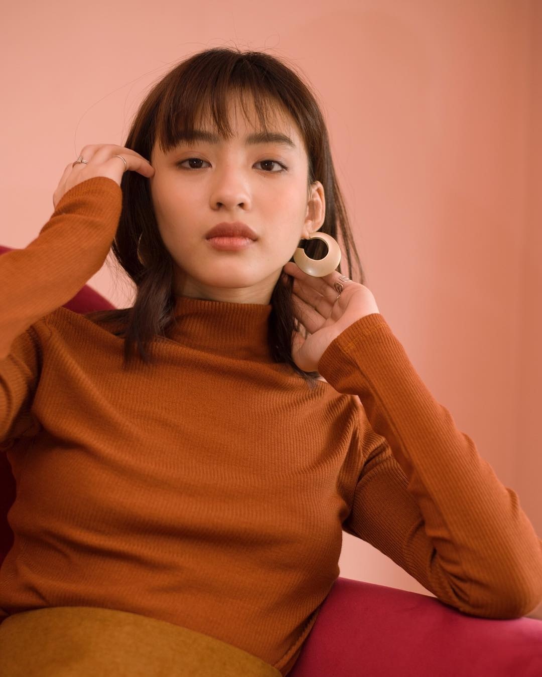 hot girl Minh Ngoc tra loi fan tren instagram anh 10