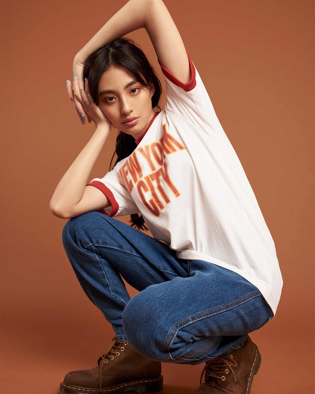 hot girl Minh Ngoc tra loi fan tren instagram anh 12