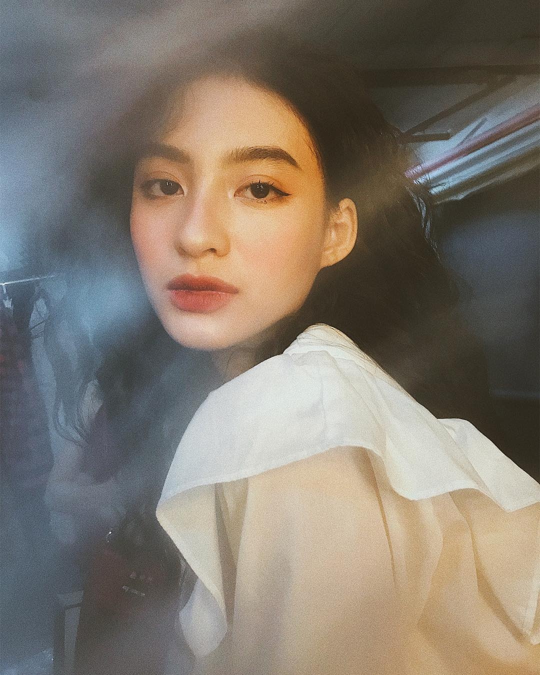 hot girl Minh Ngoc tra loi fan tren instagram anh 2