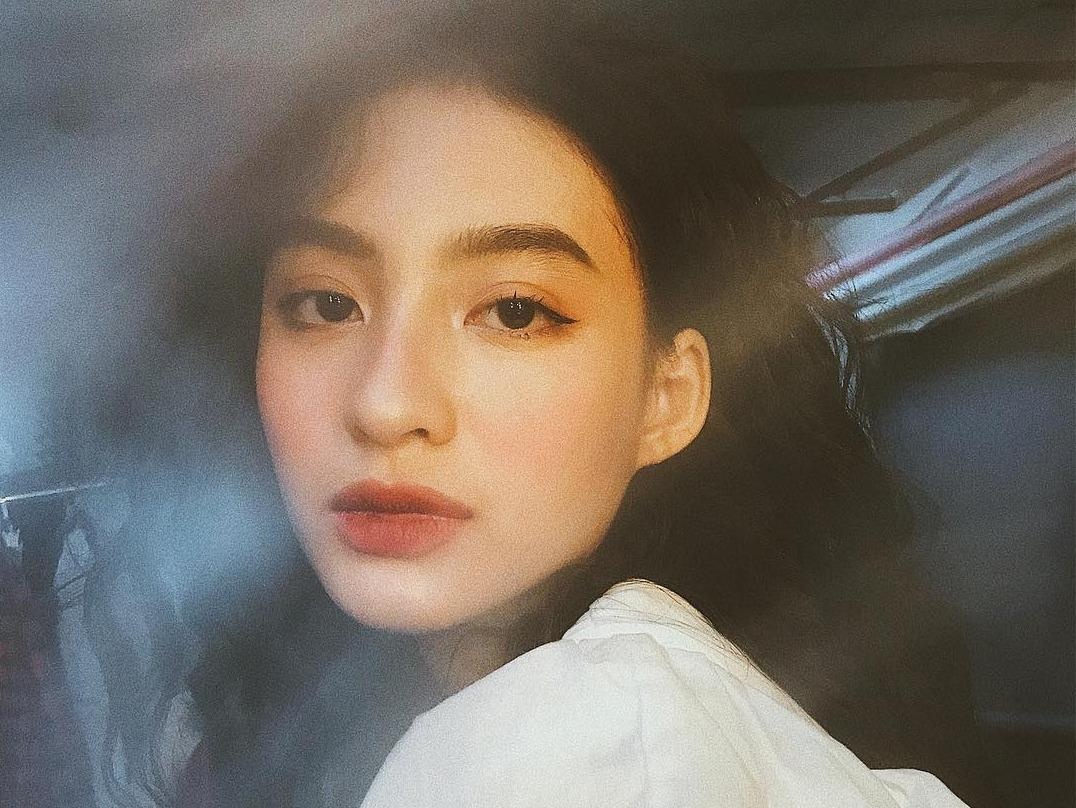 Hot girl Minh Ngoc tham gia 'Vi yeu ma den' hinh anh